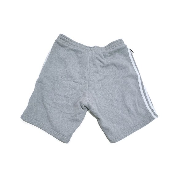 Adidas Gray Oversized Mid-length Shorts (M) - Picture 2 of 5
